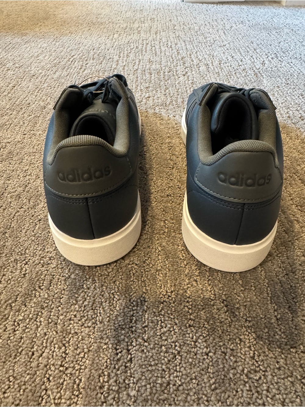 Men’s Blue Adidas Casual Sneakers